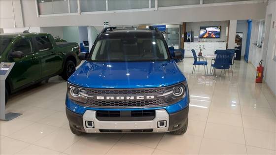 FORD BRONCO SPORT 2.0 ECOBOOST GASOLINA BADLANDS 4X4 SELECTSHIFT
